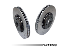 034 Motorsport 2-Piece REAR Brake Rotor Upgrade Kit for B9 S4 / S5
