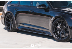 Urban Automotive Carbon Side Skirts for C8 Audi RS6 / RS7
