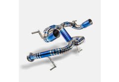 RYFT Titanium Race Exhaust System for Lamborghini Aventador SVJ / Ultimae