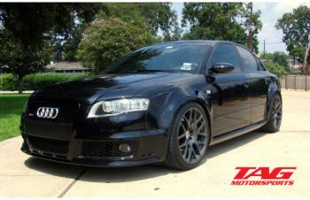 07' RS4 ON HRE P40
