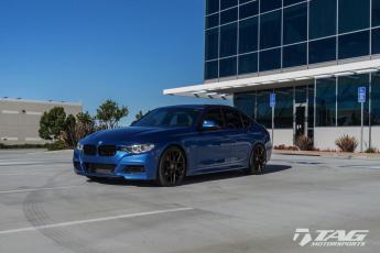 14' 335i on HRE FlowForm Wheels