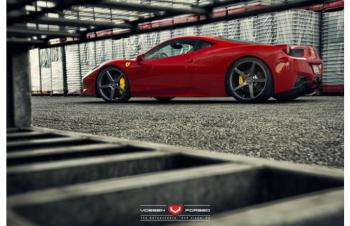 11' 458 ON VOSSEN VPS303 WHEELS