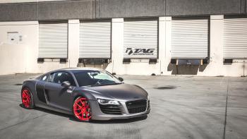 11' R8 ON MORR WHEELS