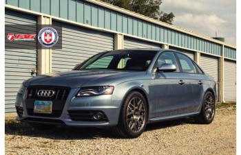 11' S4 ON HRE R40 WHEELS