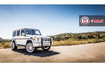 12' G550 ON HRE WHEELS