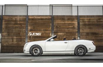 13' BENTLEY GT W/ TAG BLACKOUT