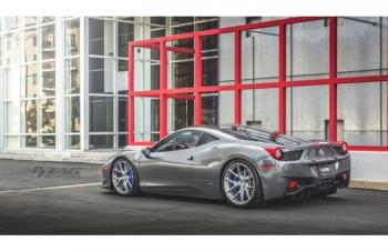 13' 458 ON HRE P101 NOVITEC AERO