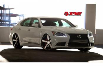 13' LS460 ON VOSSEN