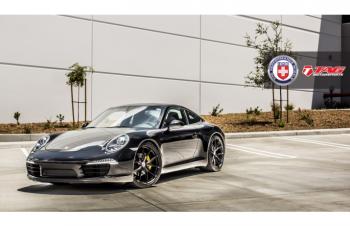 14' C2S ON HRE P101 WHEELS