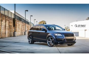 14' Q7 ON HRE TR105 WHEELS
