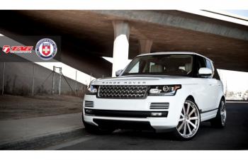 14' RANGE ROVER ON HRE 943RL