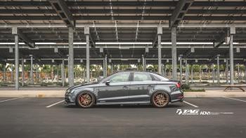 15' AUDI S3 ON ADV WHEELS