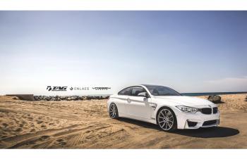 15' ENLAES M4 ON VOSSEN WHEELS