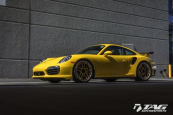 15' Turbo on 21" ADV Wheels