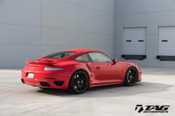 15' Turbo S on 21" HRE P101