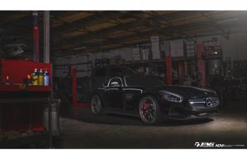 16' AMG GTS ON ADV WHEELS