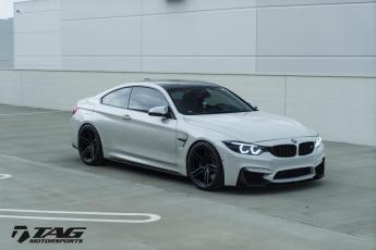 16' M4 on Vossen HC-1 Wheels