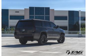 17' ESCALADE TAG BLACKOUT