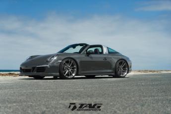 16' GTS Targa on 21" HRE P104 Wheels