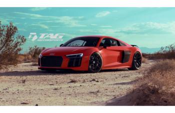 17' R8 ON HRE R101LW