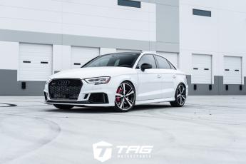 18' Audi RS3 on H&R VTF HAS