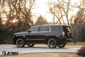 18' Denali on 24" HRE S267H Wheels