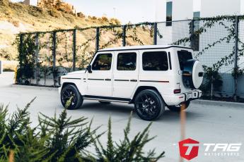 19' G550 on Vossen S21-01 Wheels