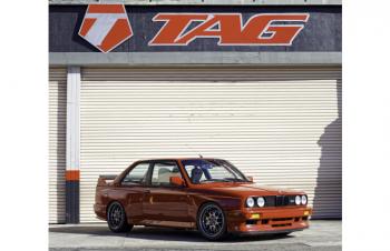 88' E30 M3 ON BBS WHEELS