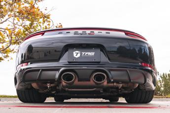 991.2 Targa 4S with Akrapovic Exhaust