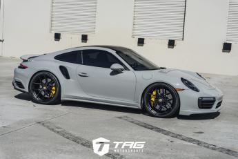 991 Turbo S on Vossen S21-01 Wheels