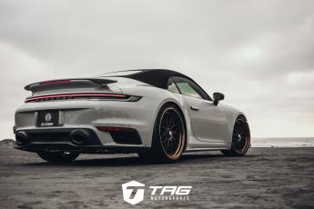 992 Turbo S Cabrio on HRE C300 FMR Wheels