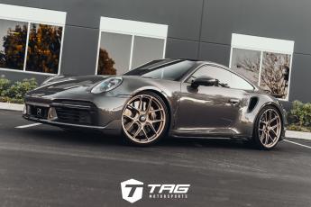 992 Turbo S on HRE R101LW Wheels