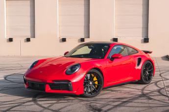 992 Turbo S on HRE P104SC Wheels