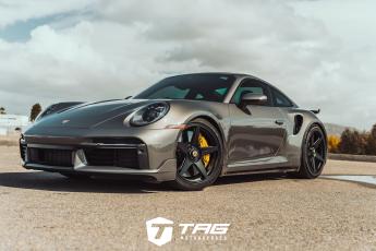 992 Turbo S Coupe on Vossen GNS-1 Wheels