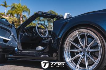 992 Turbo S with Techart Interior on HRE S104SC