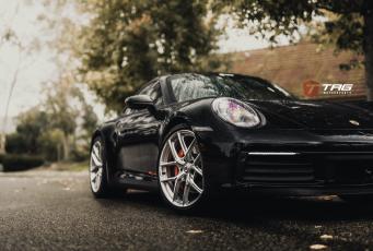 992 C4S on HRE P101SC Wheels