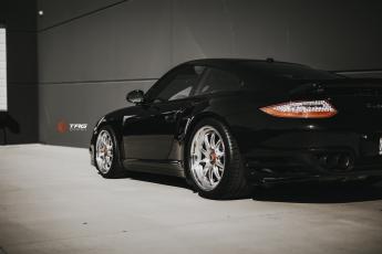 997.2 Turbo S on Forgeline Wheels