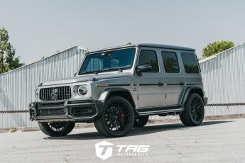 G63 with Akrapovic Exhaust on Vossen EVO 5R Wheels