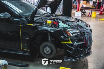 B9.5 RS5 Build Gallery | HRE | APR | Carbon Painting