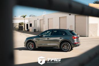 Q5 on 034 ZTF-R01 Forged Wheels