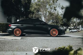 RS3 on Avant Garde AGL35-ND Wheels