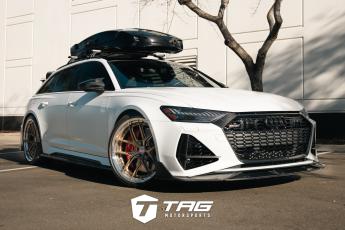 RS6 Avant HRE | AWE | CT Carbon | CETE