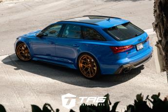 RS6 on Vossen S21-01 Wheels | CETE