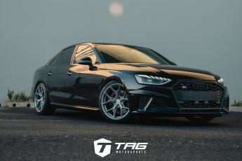 B9.5 S4 on Vossen HF-5 | KW