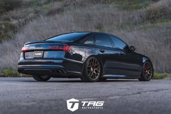 C7 S6 With Bolt-Ons and TSW Wheels