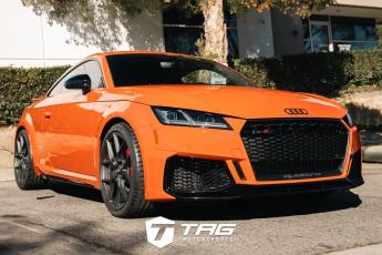 TT RS on Vossen HF-5 Wheels