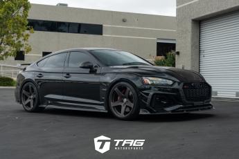 B9.5 RS5 Build | HRE | APR | PPF | Carbon Painting