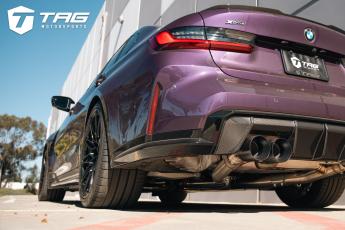 G80 M3 with Dinan Exhaust & Eventuri Carbon Intake