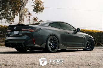 G82 M4 Comp on HRE R101 LW Wheels