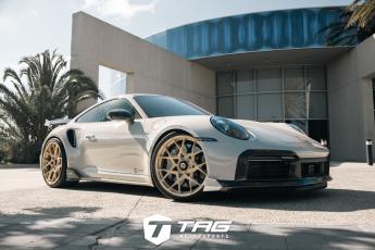 Brabus 992 Turbo S on Vossen S21-07 Wheels
